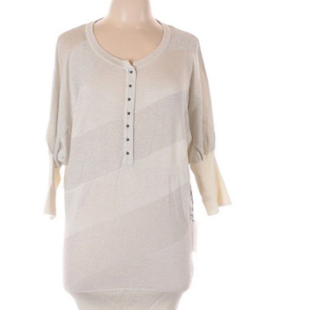 Beautiful Shimmery Sweater Blouse
